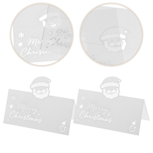 Pcs carta sedile babbo - ,