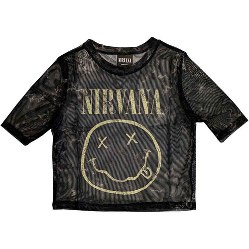 Ladies nirvana yellow happy - nirvana,