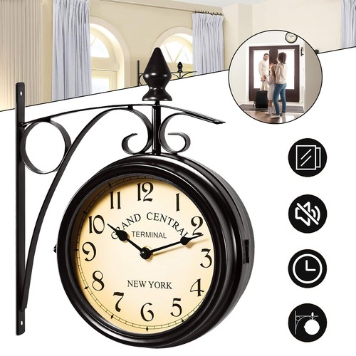 Orologio parete e - orologio, da
