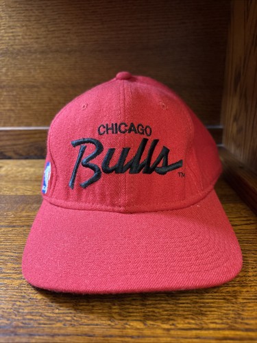 Snapback vintage chicago bulls - snapback,