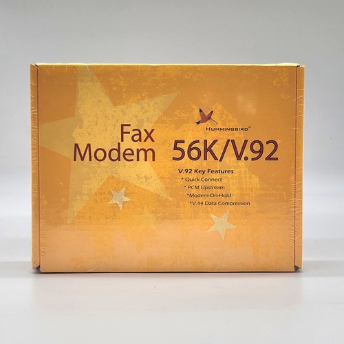 Scheda modem fax hummingbird - scheda,