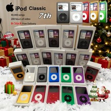 Nuovo Sigillato Apple iPod Classic 7th 160GB 256GB 1TB Gen Miglior Regalo 🔥Spedizione Rapida