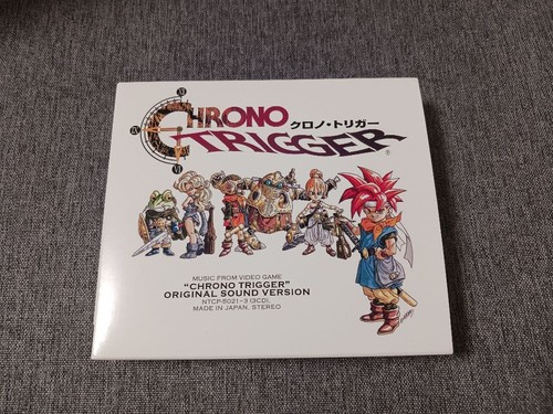 Square enix chrono - square, trigger