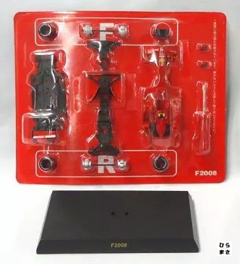 Mini car ferrari f2008 - car,