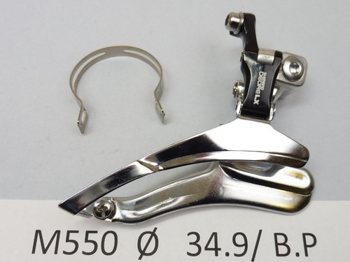 Deragliatore anteriore shimano - deragliatore,