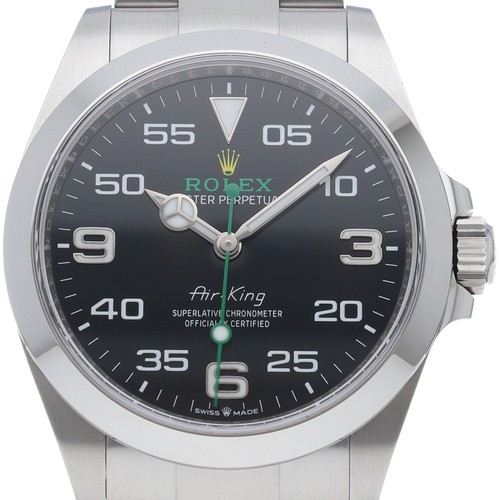 Rolex air king watch 126900 - rolex,
