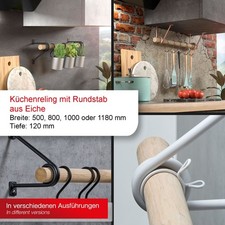 Barre portatutto cucina
