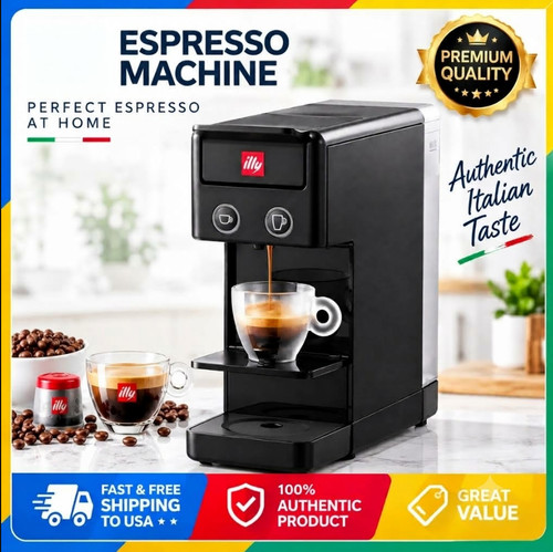 Illy iperespresso machine - illy,