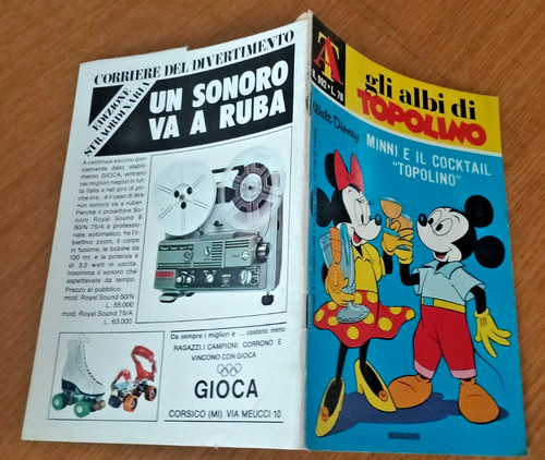 Albi topolino 992 minni - albi,