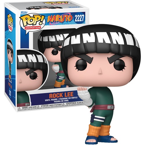 Funko pop naruto rock - naruto,