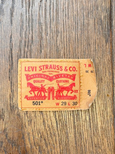Etichette levi vintage - levi's,