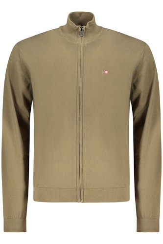 Napapijri cardigan uomo verde - napapijri,