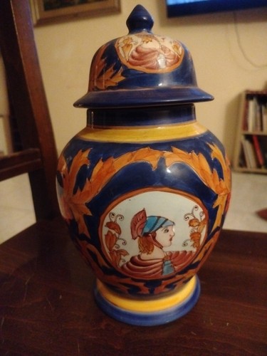 Brocca vaso ceramica deruta - ceramica,