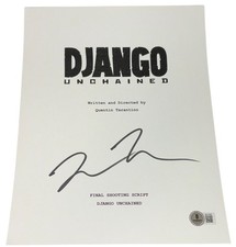 Quentin Tarantino Signed