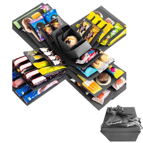 Confezione regalo esplosione - regalo,