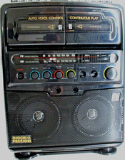 GIOCHI PREZIOSI MUSICASSETTE KARAOKE CANTA TU FIORELLO VINTAGE FUNZIONANTE