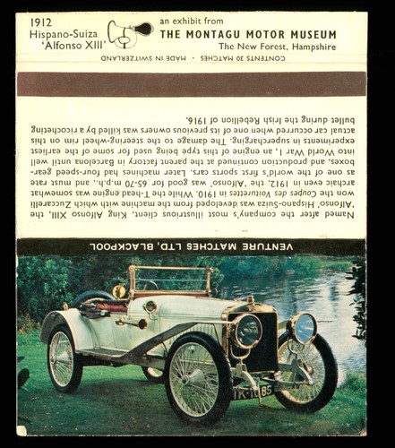 Long matchbook montagu motor - long,