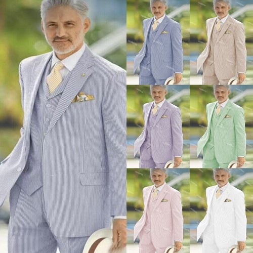 Abito uomo multicolore