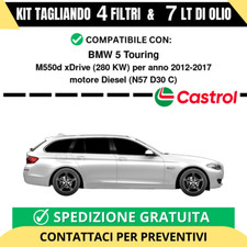 Tagliando per BMW 5 Touring