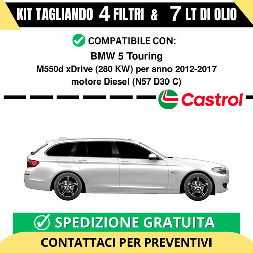Tagliando per bmw touring - bmw, 5