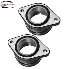 2x Carburetor Intake Manifold