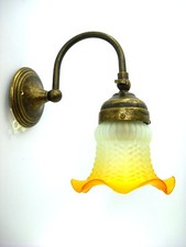 Antique Burnished Brass Wall