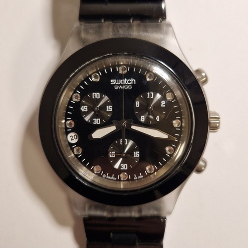 Swatch irony diaphane chrono - swatch,