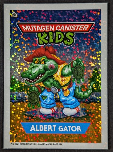 Albert gator leatherhead 2024 - albert,