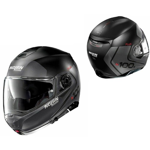 Casco moto modulare omologato - casco,