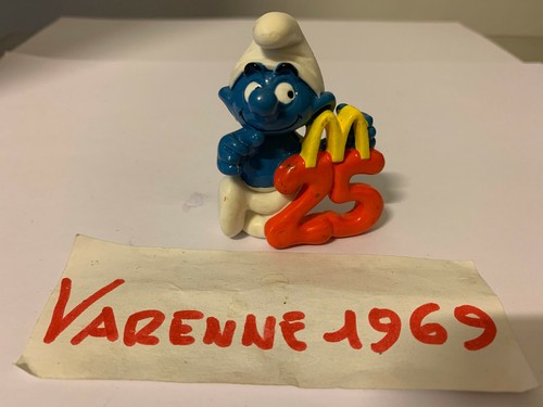 Puffi puffo donald s 25 - donald's,