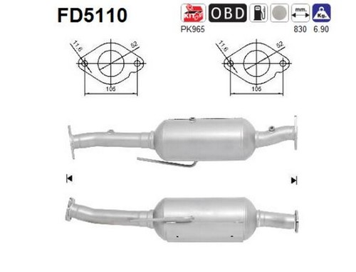 120 163 fap - 120, ford