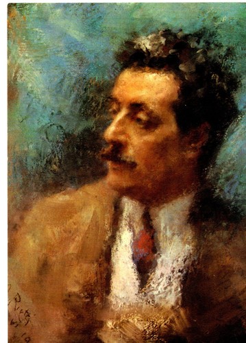 Cartolina ritratto giacomo - cartolina,