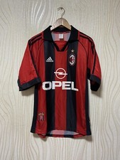 MILAN 1999 2000 HOME SHIRT