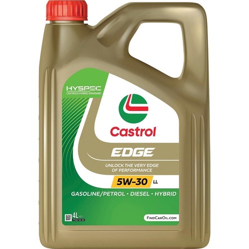 Olio motore castrol edge - castrol, fst
