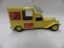 CITROEN TRACTION 11B 1938 FURGONE COCACOLA 1/43 LEGGI DISCRIZIONE