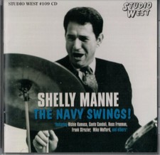 CD Shelly Manne The Navy