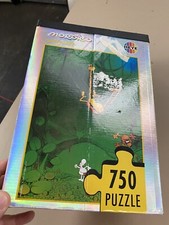 ? MORDILLO Vintage 1997 ➡ LIMITED EDITION Puzzle SWINGING GIRAFFE 750 pc