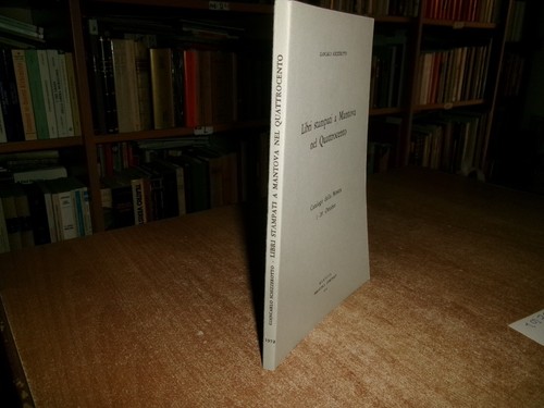 Libri stampati mantova nel - stampati, a