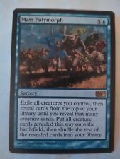 Carte  MTG MAGIC " MASS POLYMORPH " ED. M11 ENG ( NM )