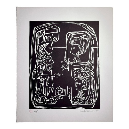 Cundo bermudez incisione - cundo,