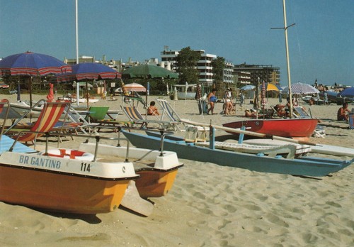 Cartolina 1991 italia - cartolina, teramo