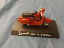 Piaggio Vespa - 90 SUPER SPRINT - 1965 - SCALA 1/18 Collezione De Agostini 
