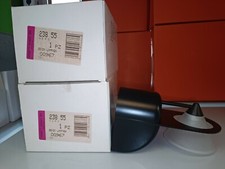 Targetti Sankey 238 55 00967 34 y coppia lampada da muro piccola camera da letto