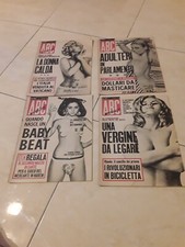 4 RIVISTE VINTAGE E RARE ABC