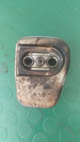 Marmitta scarico silenziatore - scarico,