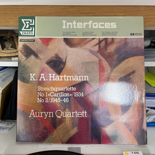 Hartmann streichquartette 2 - streichquartette, 1/2