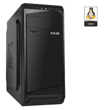 PC desktop personalizzato Intel Core I7 4770 8 GB DDR3 512SSD nero-D