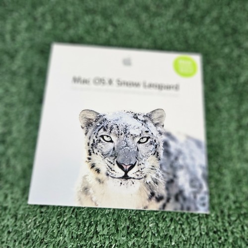 Apple mac snow leopard - os, x
