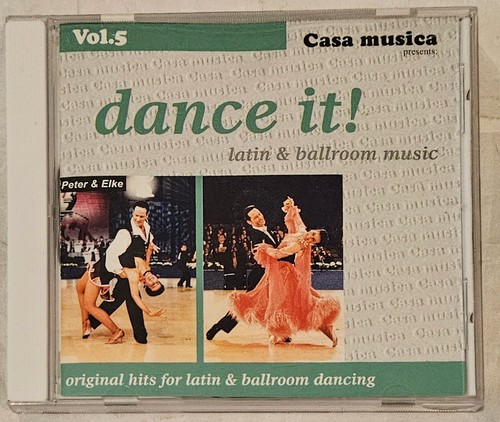 Dance casa musica - it!, cd