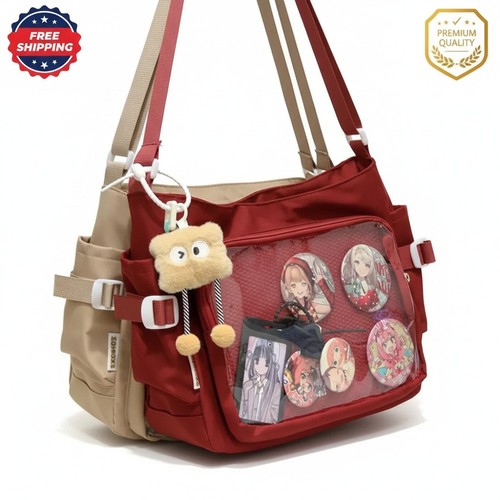 Borsa anime ita trasparente - ita,